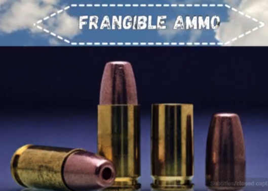frangible ammo what is it and why would you use it youtube